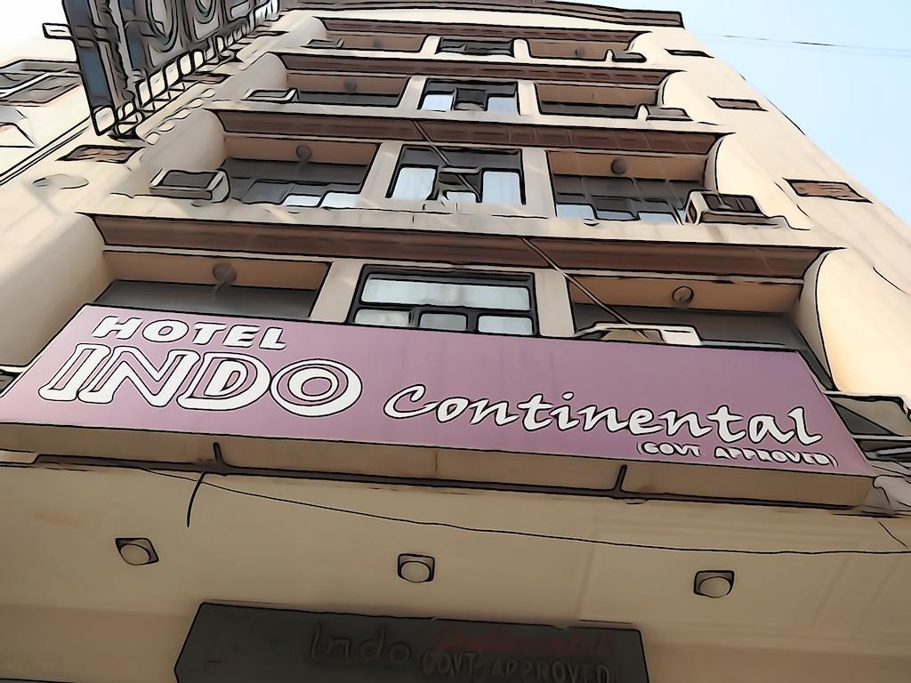 Adb Rooms Hotel Indo Continental Νέο Δελχί Εξωτερικό φωτογραφία