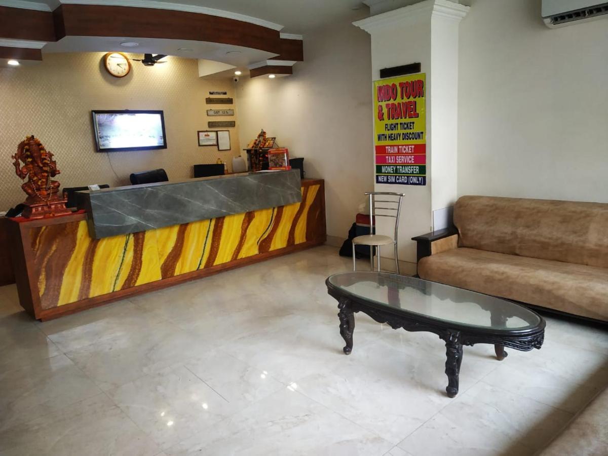 Adb Rooms Hotel Indo Continental Νέο Δελχί Εξωτερικό φωτογραφία