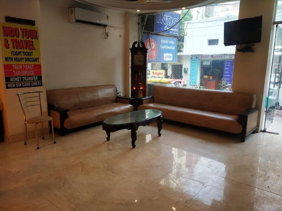 Adb Rooms Hotel Indo Continental Νέο Δελχί Εξωτερικό φωτογραφία
